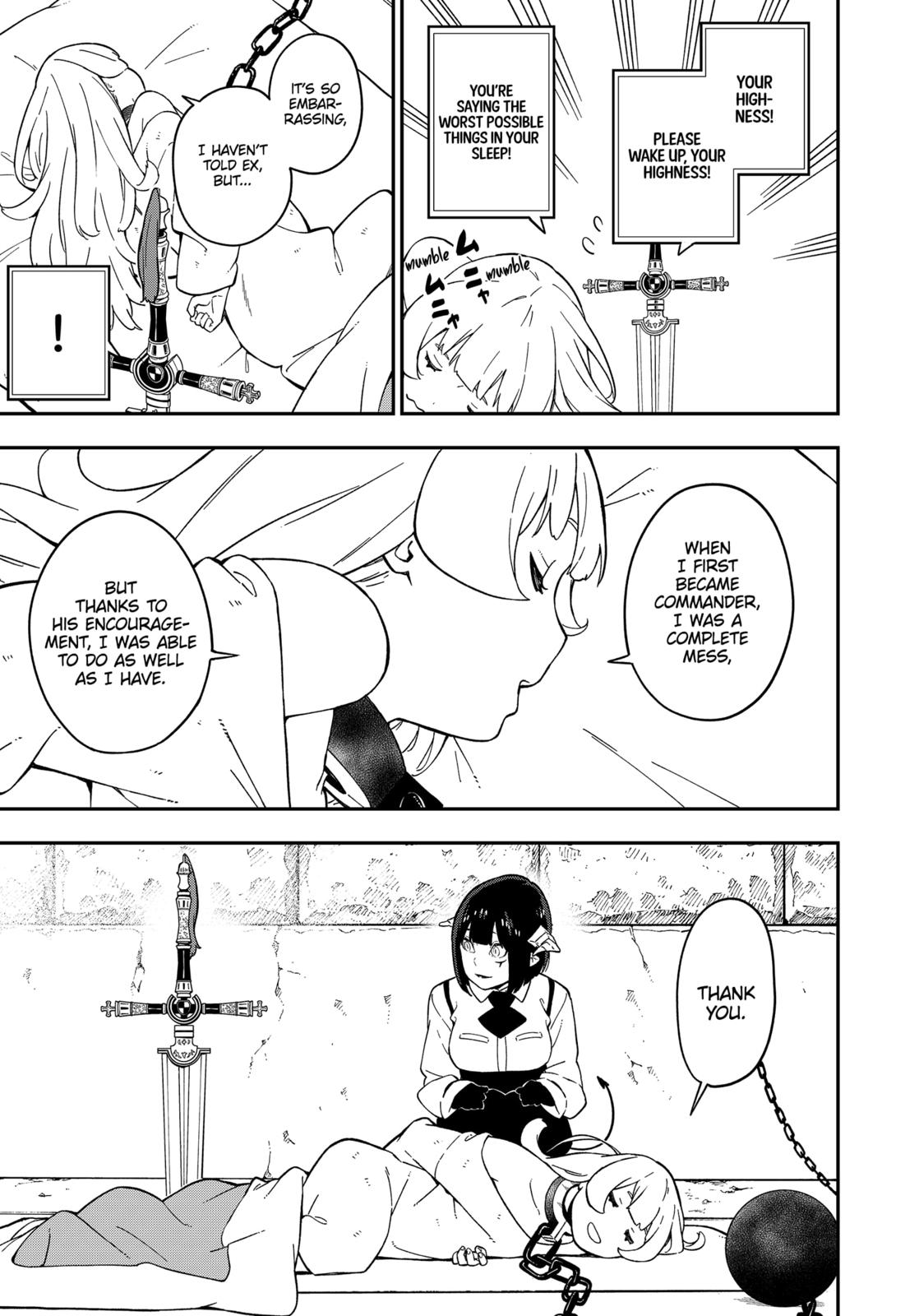 It's Time for "Interrogation", Princess! chapter 62 page 7