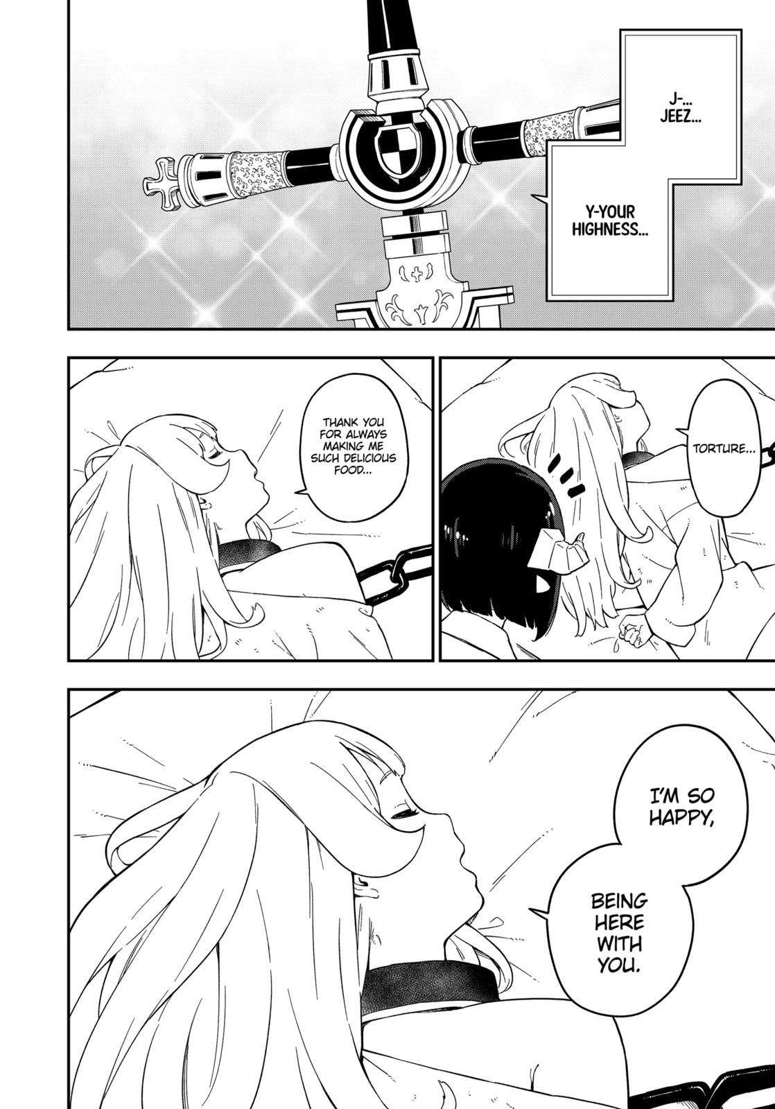 It's Time for "Interrogation", Princess! chapter 62 page 8