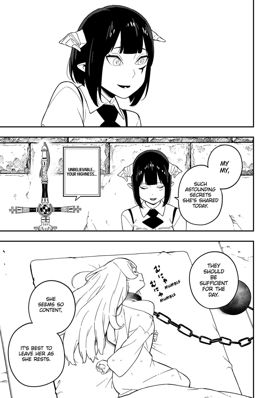 It's Time for "Interrogation", Princess! chapter 62 page 9