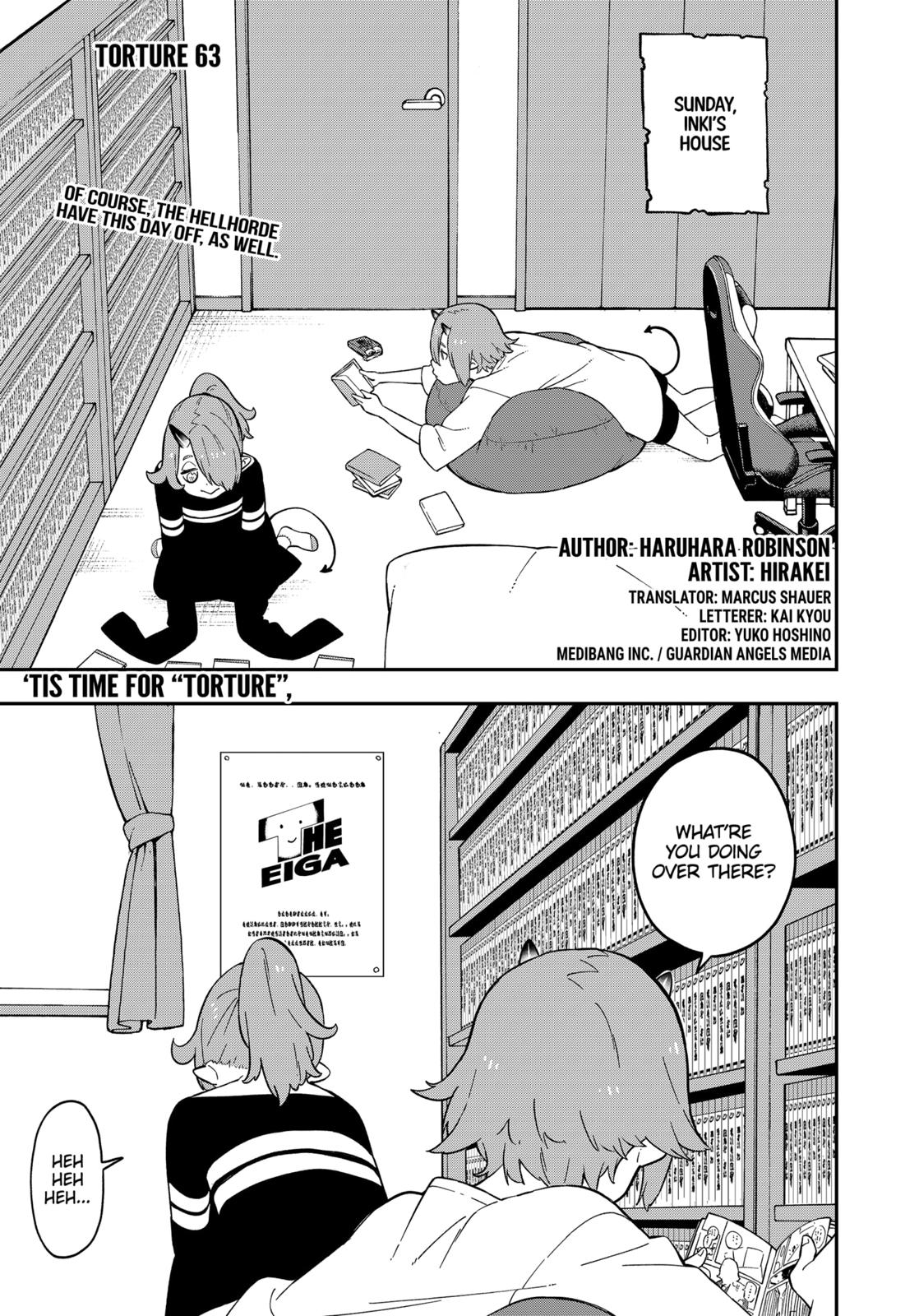 It's Time for "Interrogation", Princess! chapter 63 page 1