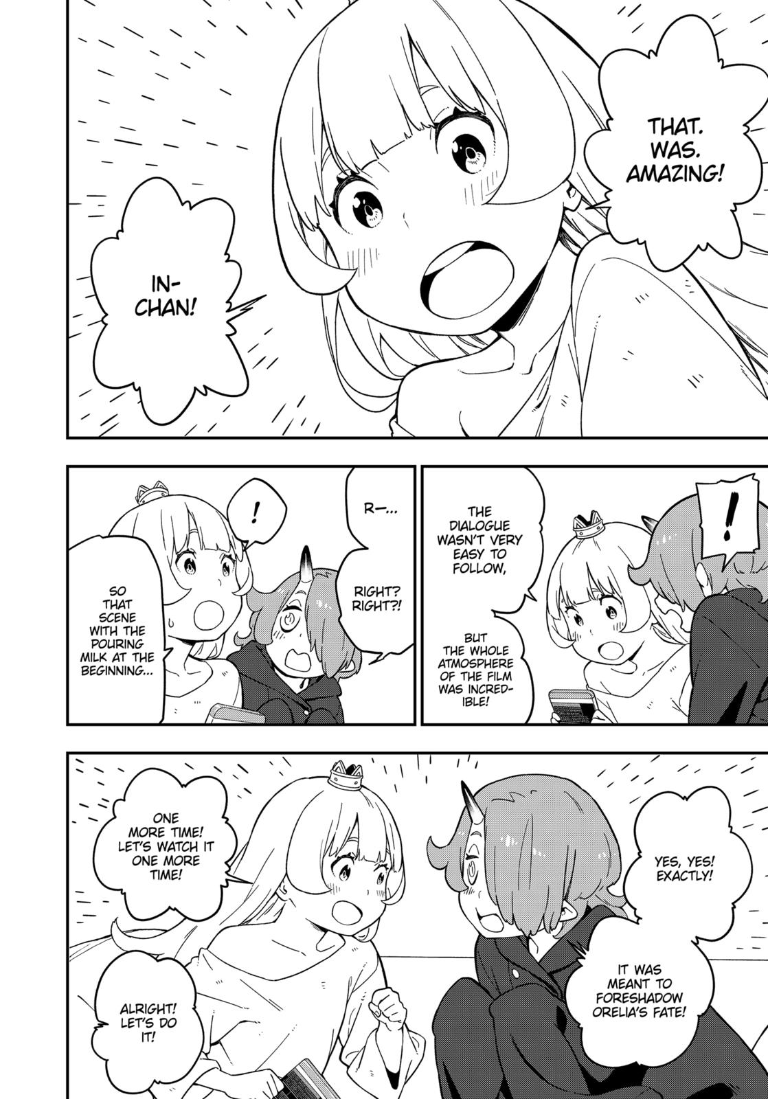 It's Time for "Interrogation", Princess! chapter 63 page 10