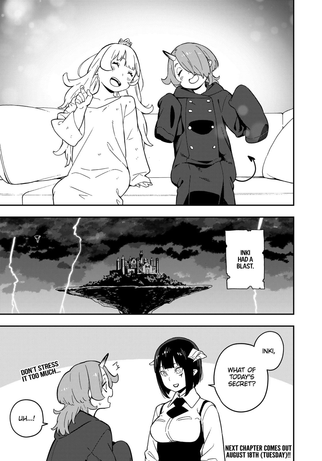 It's Time for "Interrogation", Princess! chapter 63 page 11