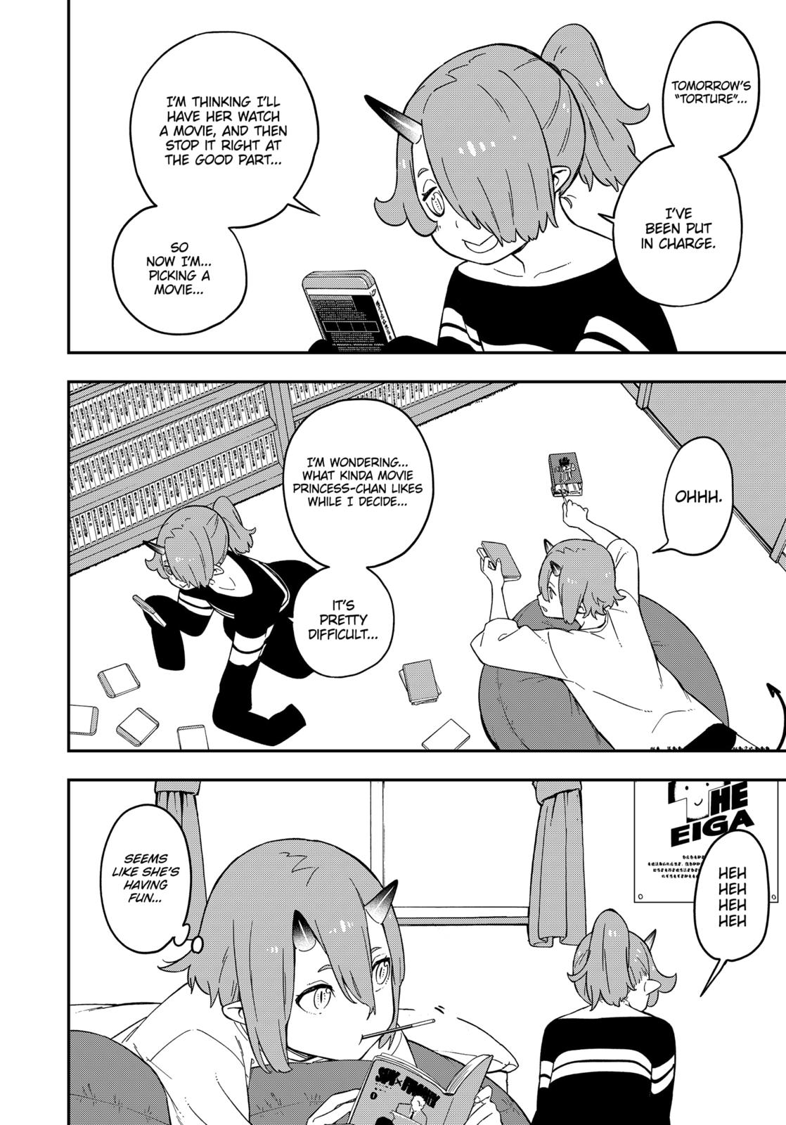 It's Time for "Interrogation", Princess! chapter 63 page 2