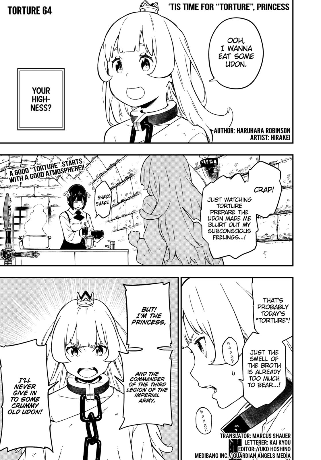 It's Time for "Interrogation", Princess! chapter 64 page 1