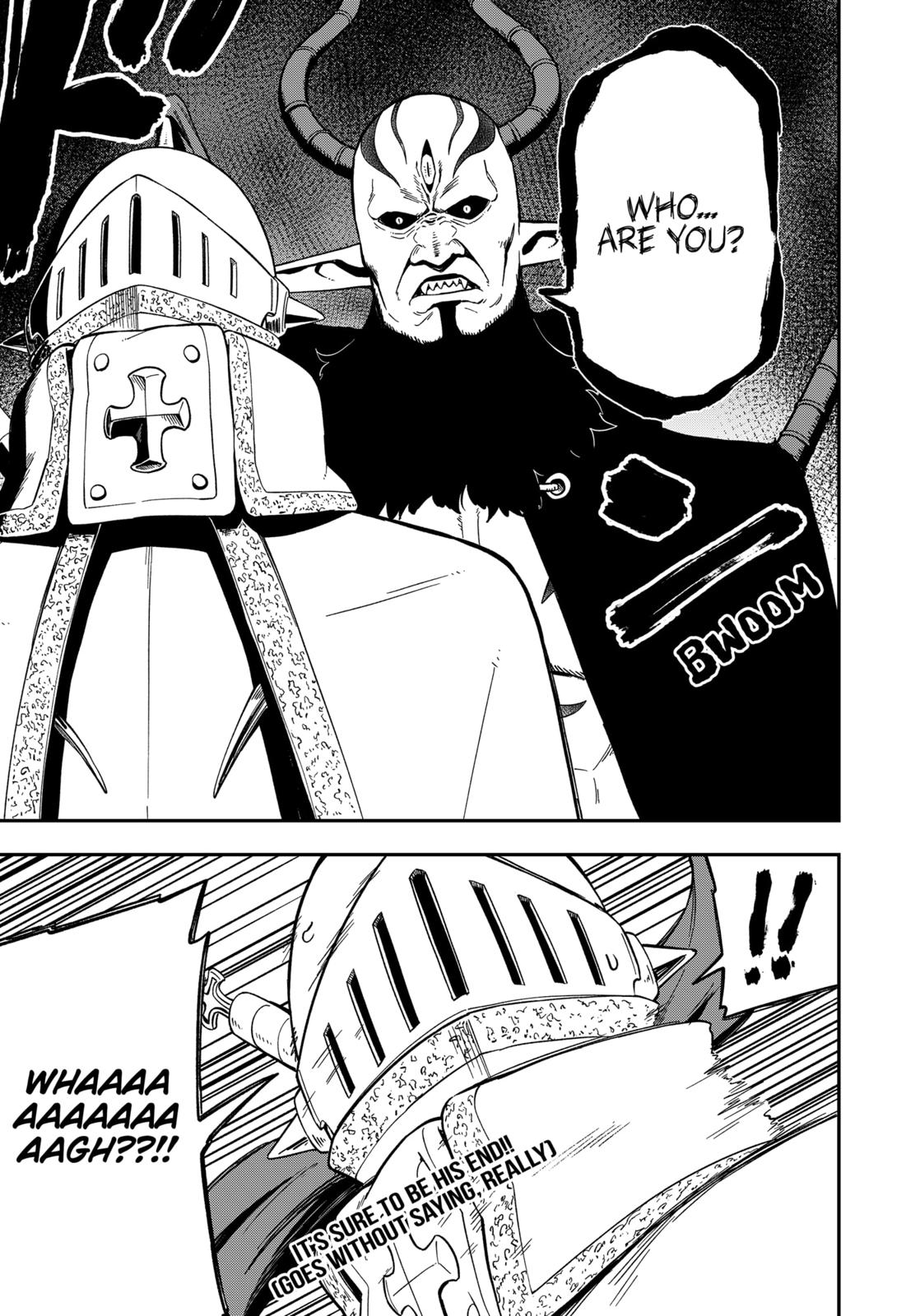 It's Time for "Interrogation", Princess! chapter 64 page 11