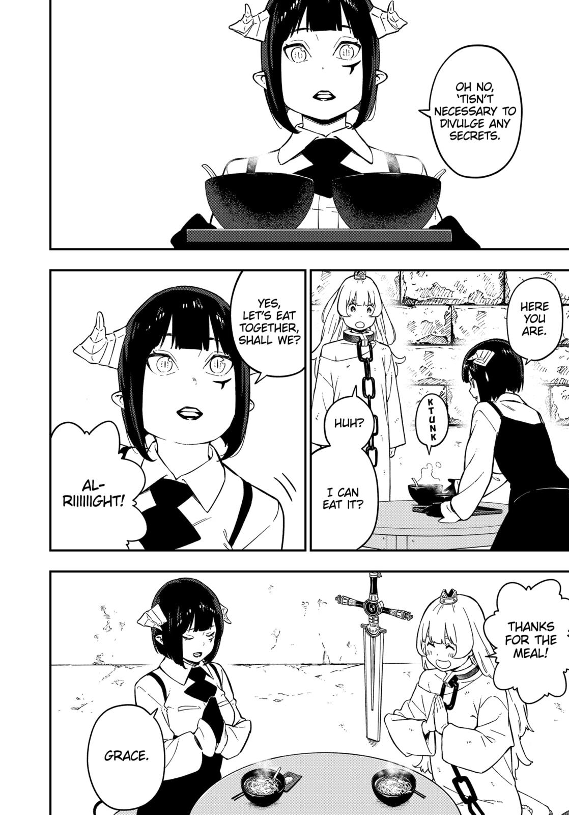 It's Time for "Interrogation", Princess! chapter 64 page 2