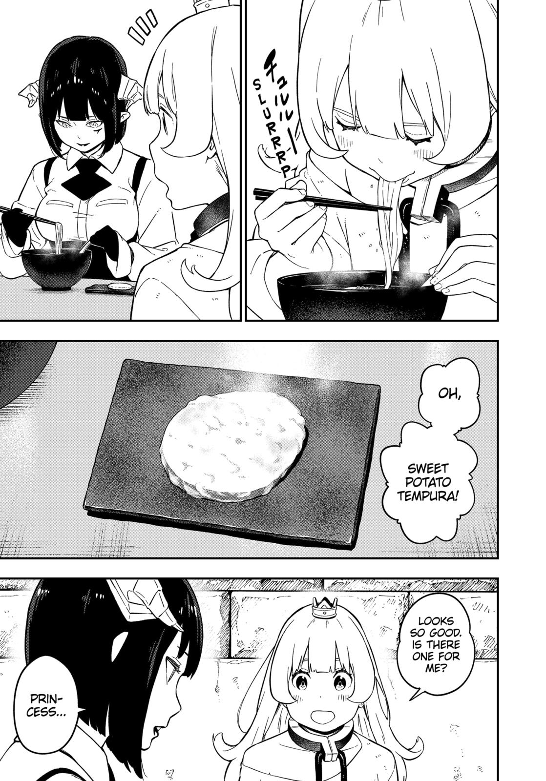 It's Time for "Interrogation", Princess! chapter 64 page 3