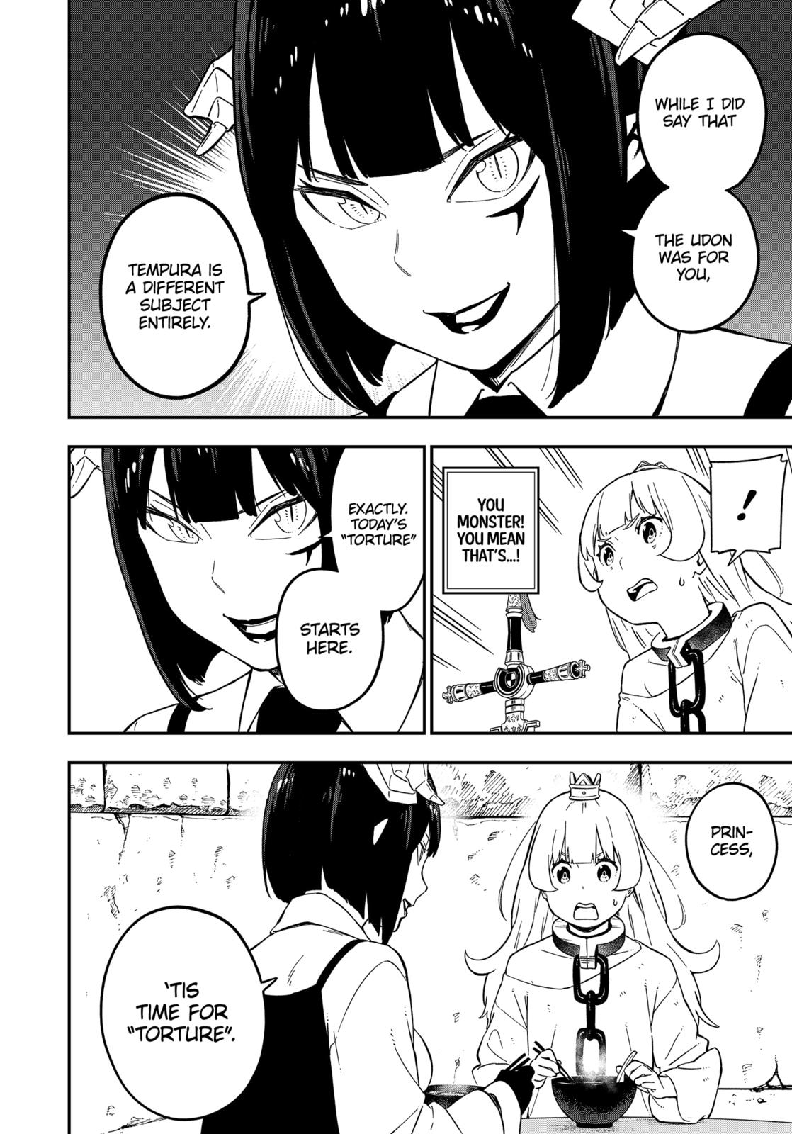 It's Time for "Interrogation", Princess! chapter 64 page 4