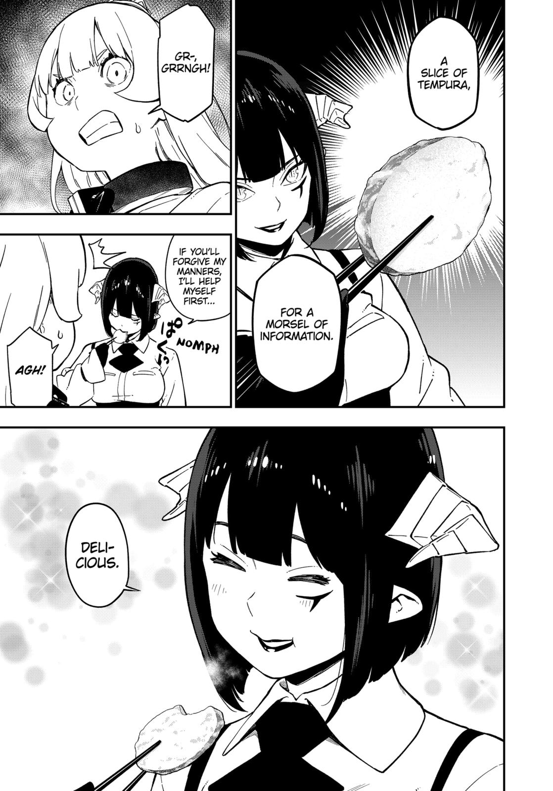 It's Time for "Interrogation", Princess! chapter 64 page 5