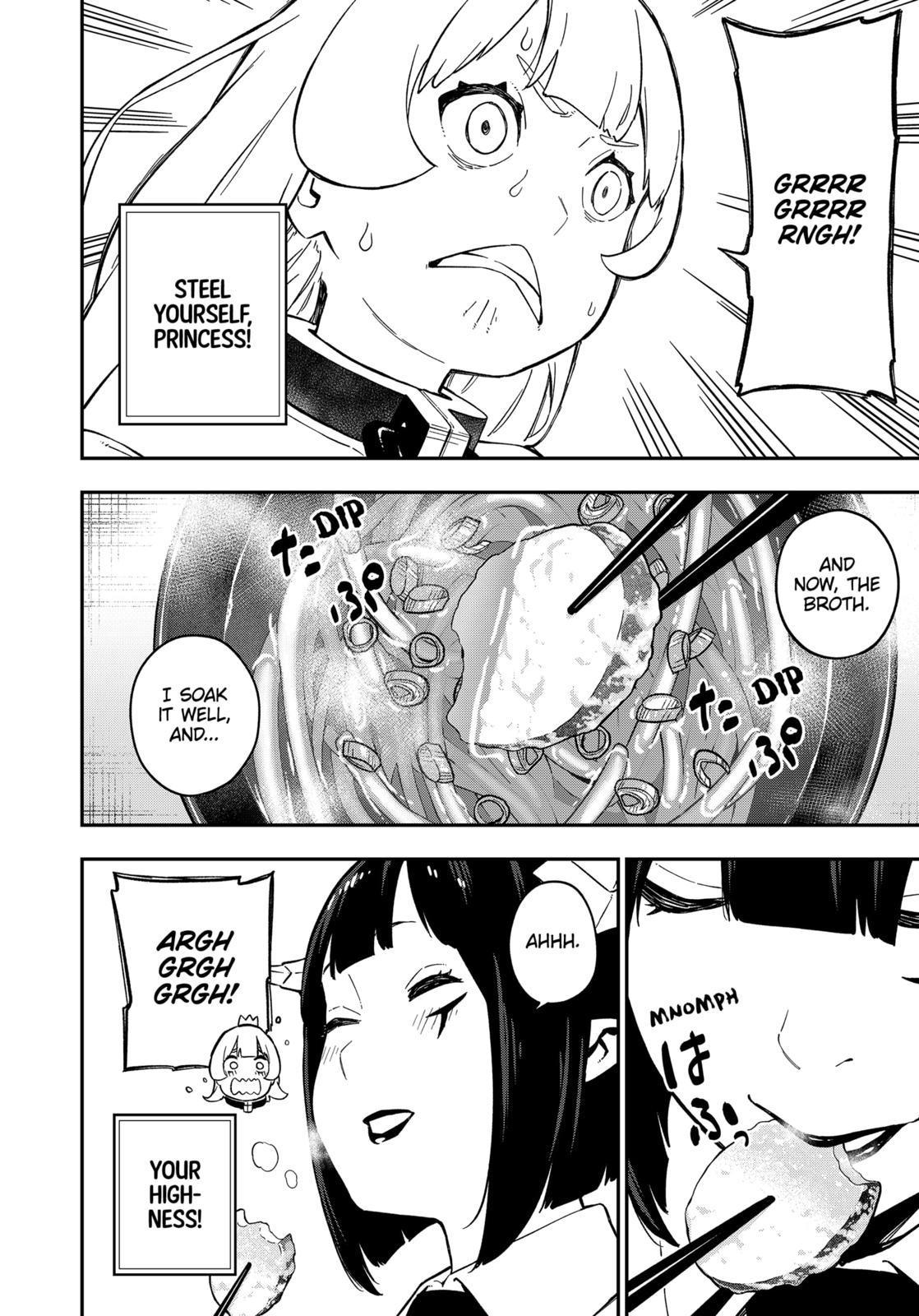 It's Time for "Interrogation", Princess! chapter 64 page 6