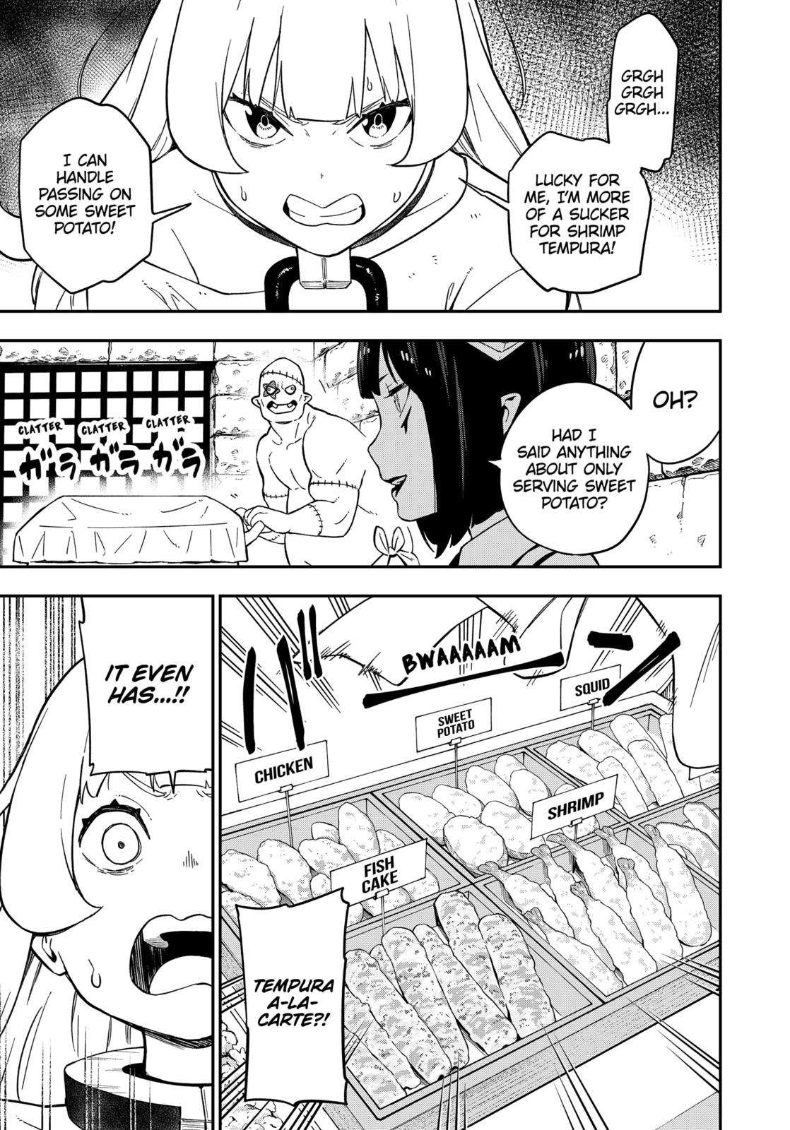 It's Time for "Interrogation", Princess! chapter 64 page 7