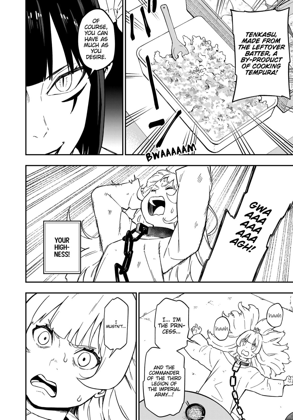 It's Time for "Interrogation", Princess! chapter 64 page 8