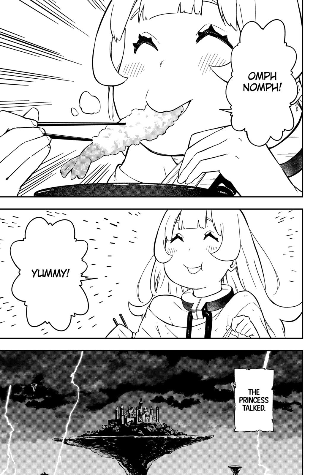 It's Time for "Interrogation", Princess! chapter 64 page 9