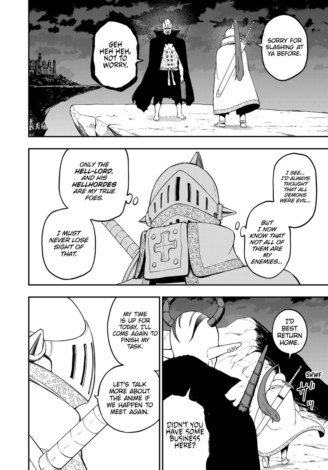 It's Time for "Interrogation", Princess! chapter 65 page 10