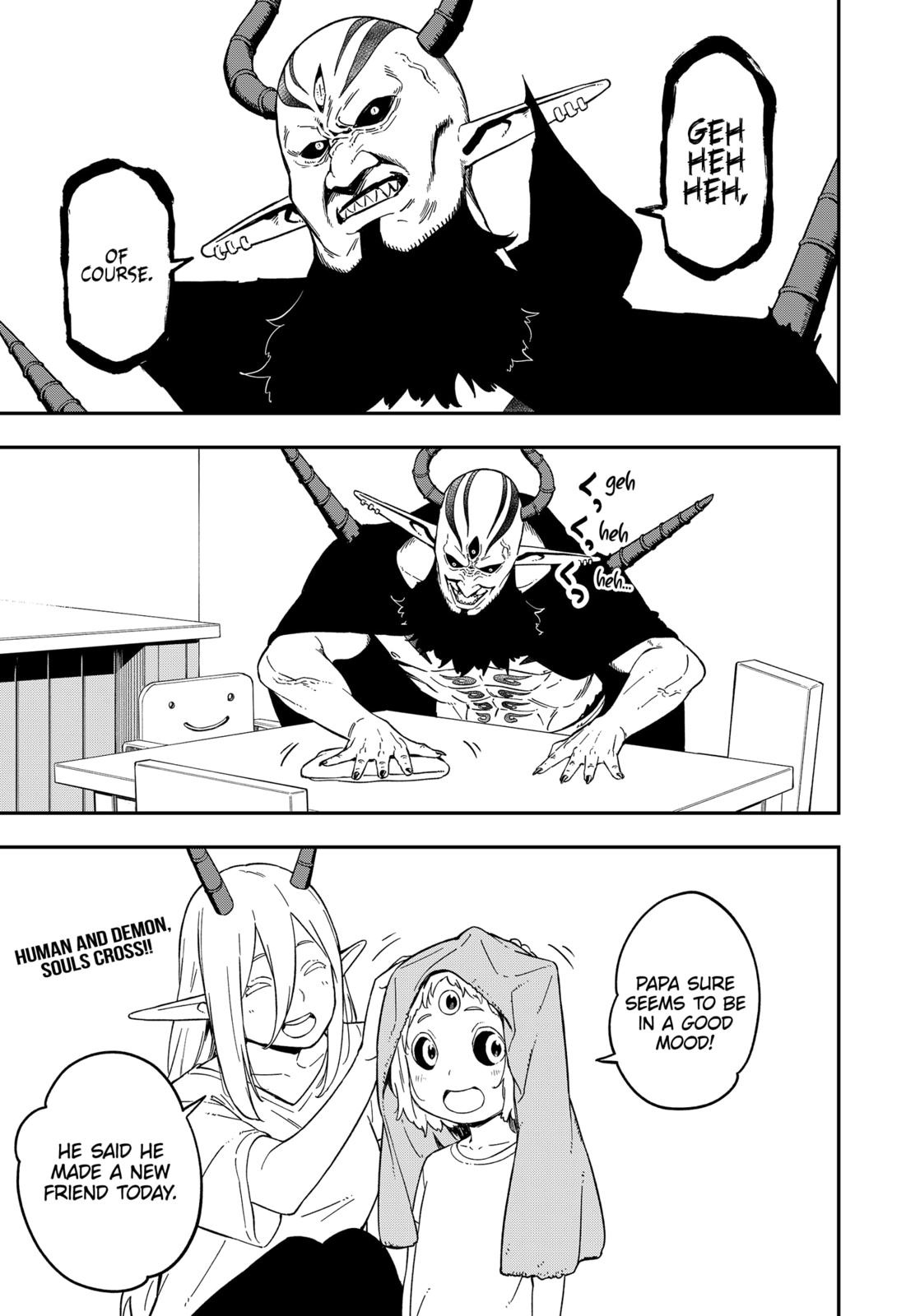 It's Time for "Interrogation", Princess! chapter 65 page 11