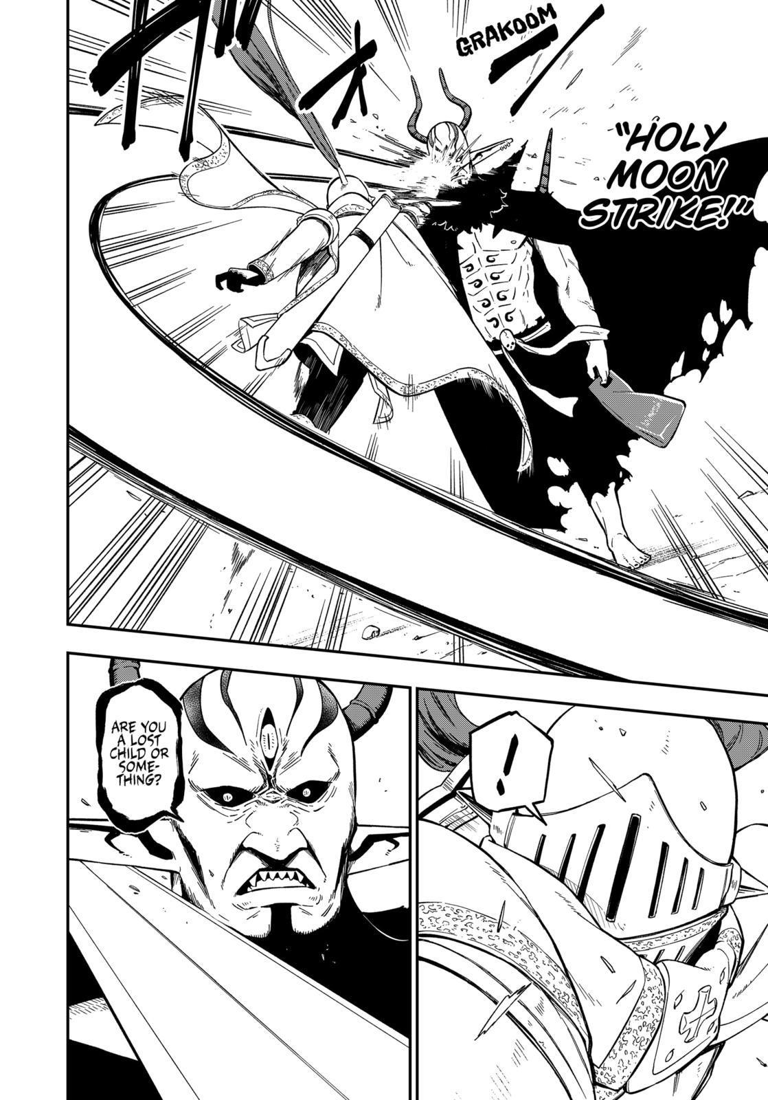 It's Time for "Interrogation", Princess! chapter 65 page 2