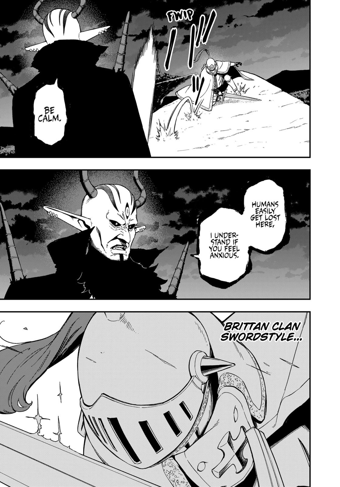 It's Time for "Interrogation", Princess! chapter 65 page 3