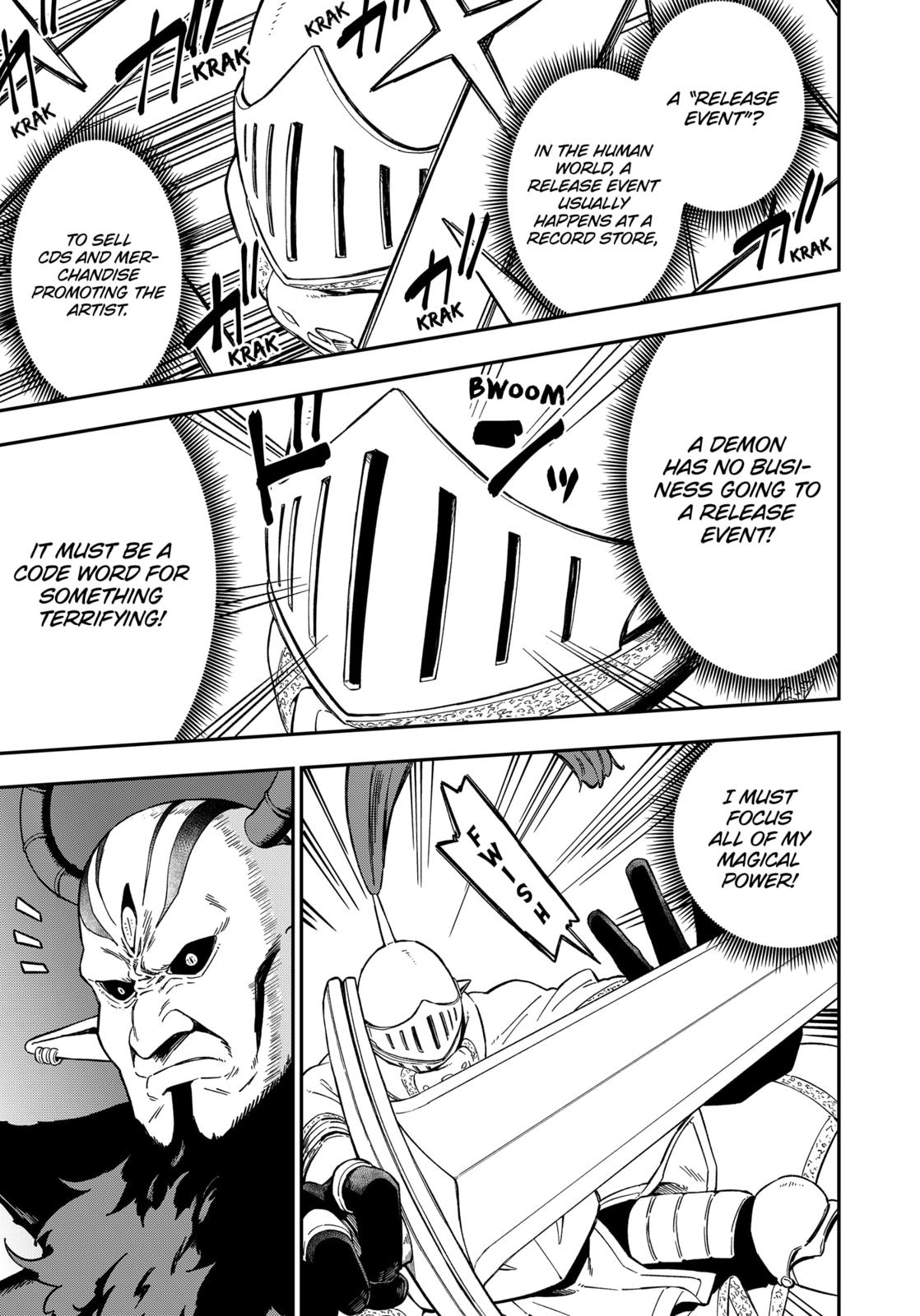 It's Time for "Interrogation", Princess! chapter 65 page 5