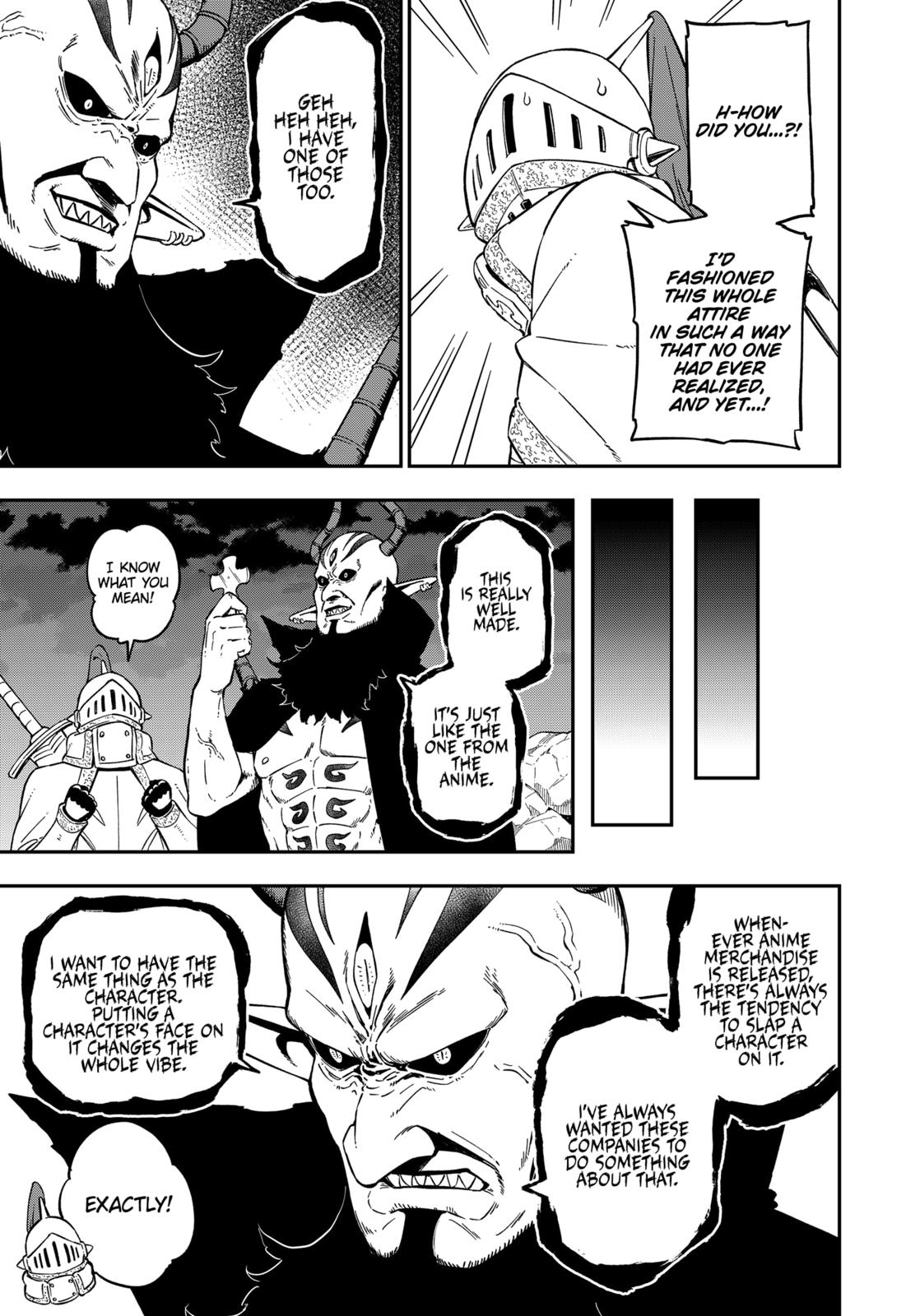 It's Time for "Interrogation", Princess! chapter 65 page 9