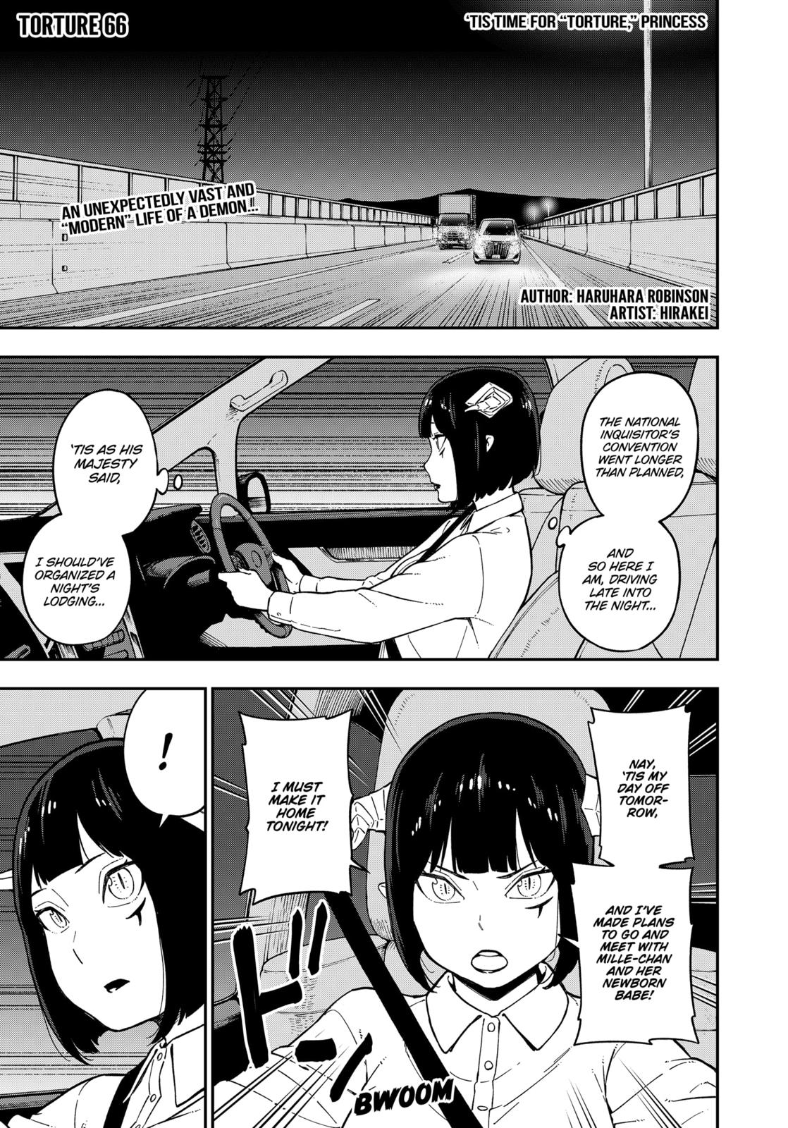 It's Time for "Interrogation", Princess! chapter 66 page 1