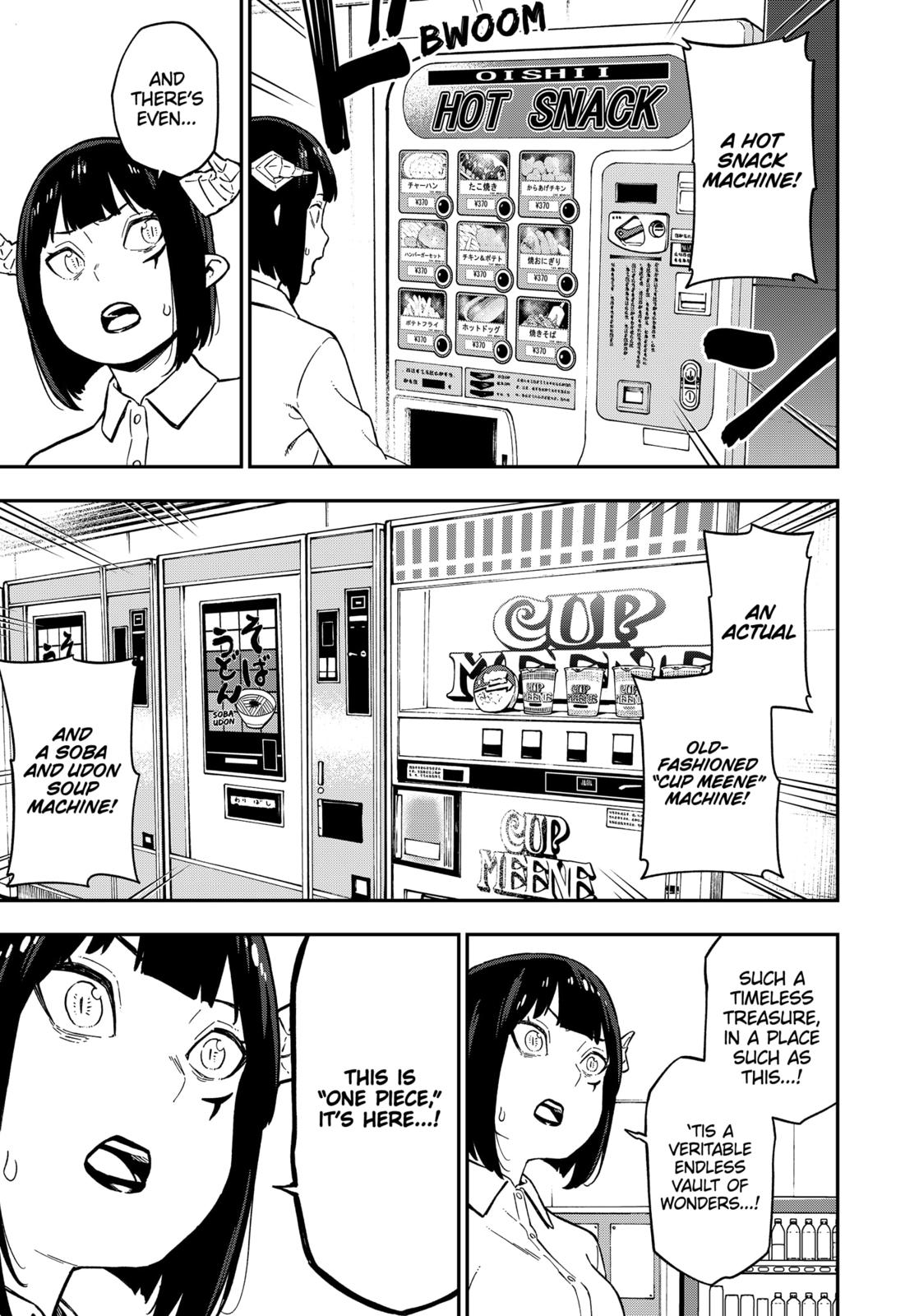 It's Time for "Interrogation", Princess! chapter 66 page 3