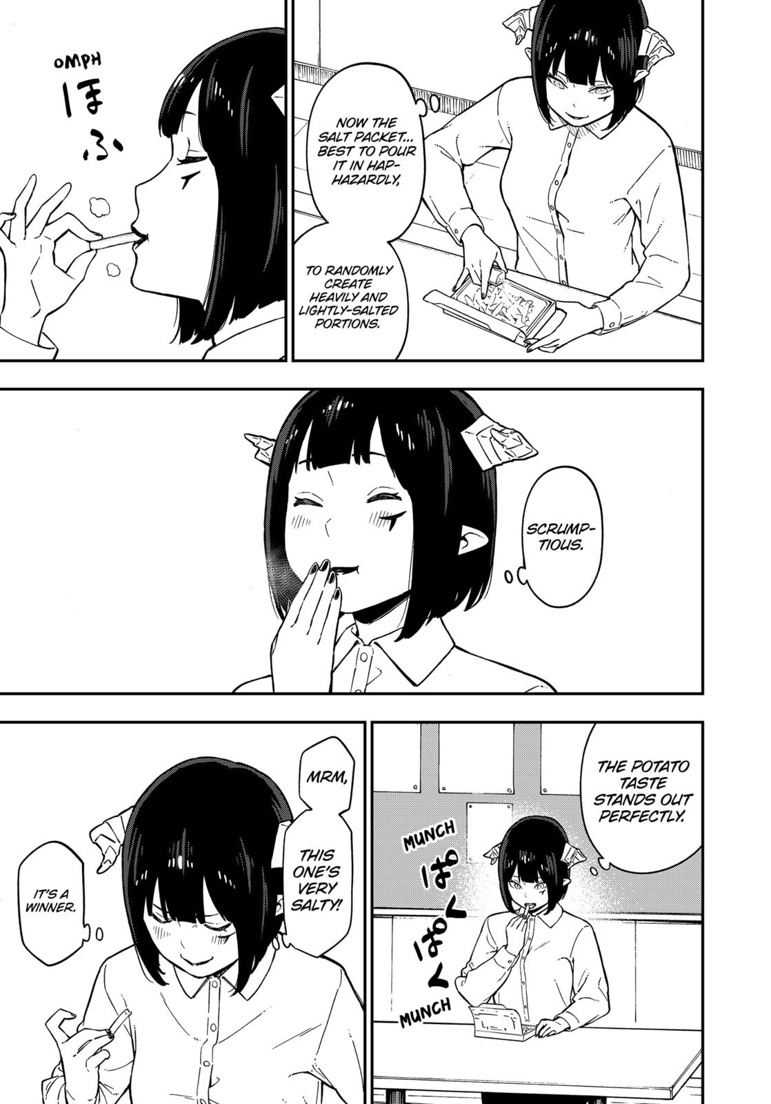 It's Time for "Interrogation", Princess! chapter 66 page 5