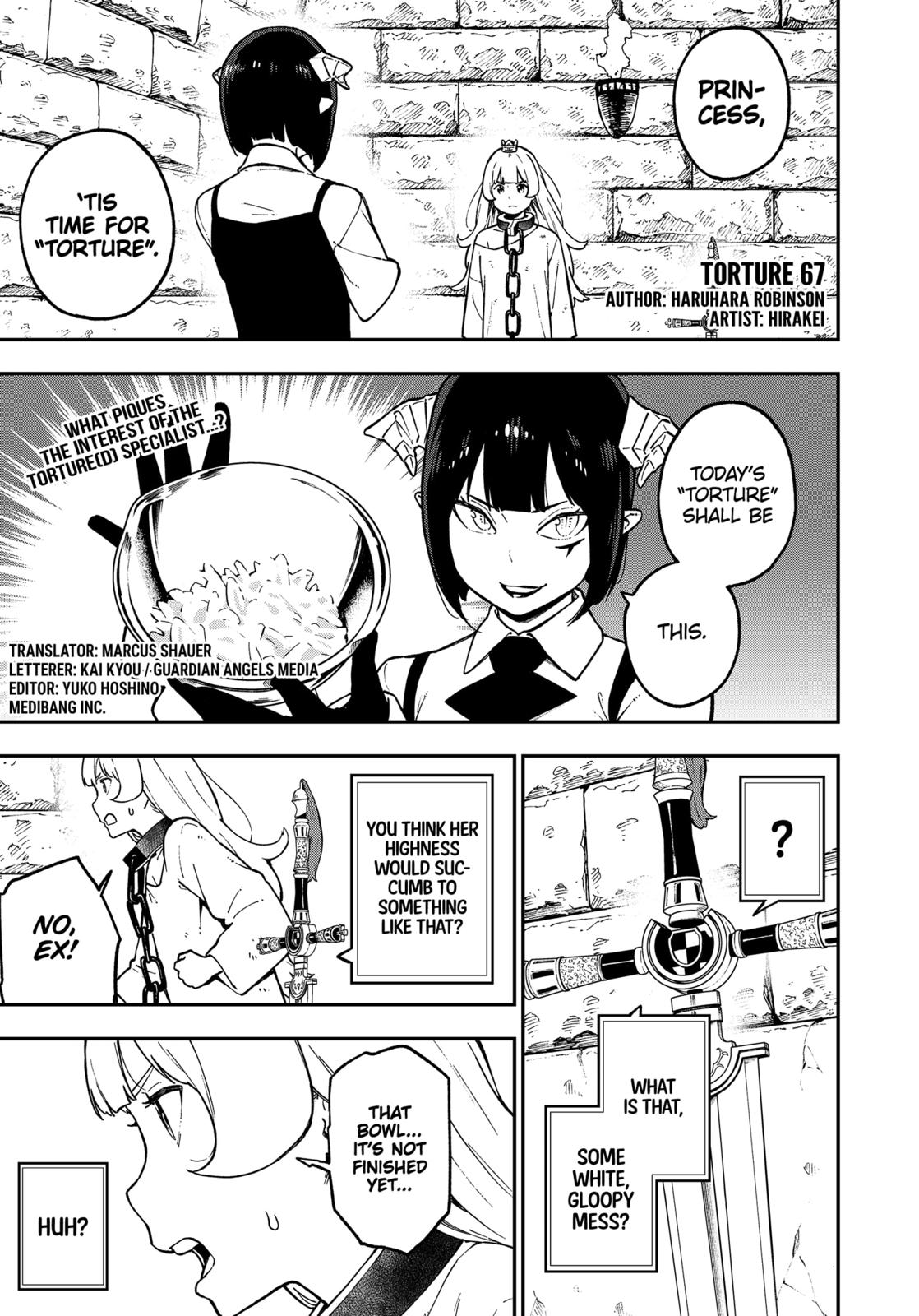 It's Time for "Interrogation", Princess! chapter 67 page 1