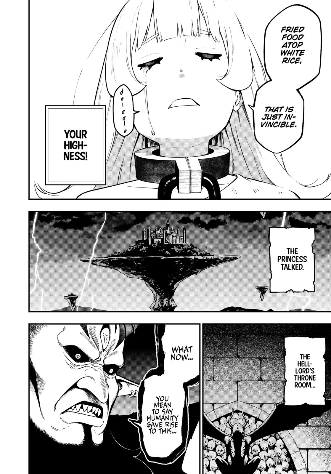 It's Time for "Interrogation", Princess! chapter 67 page 10