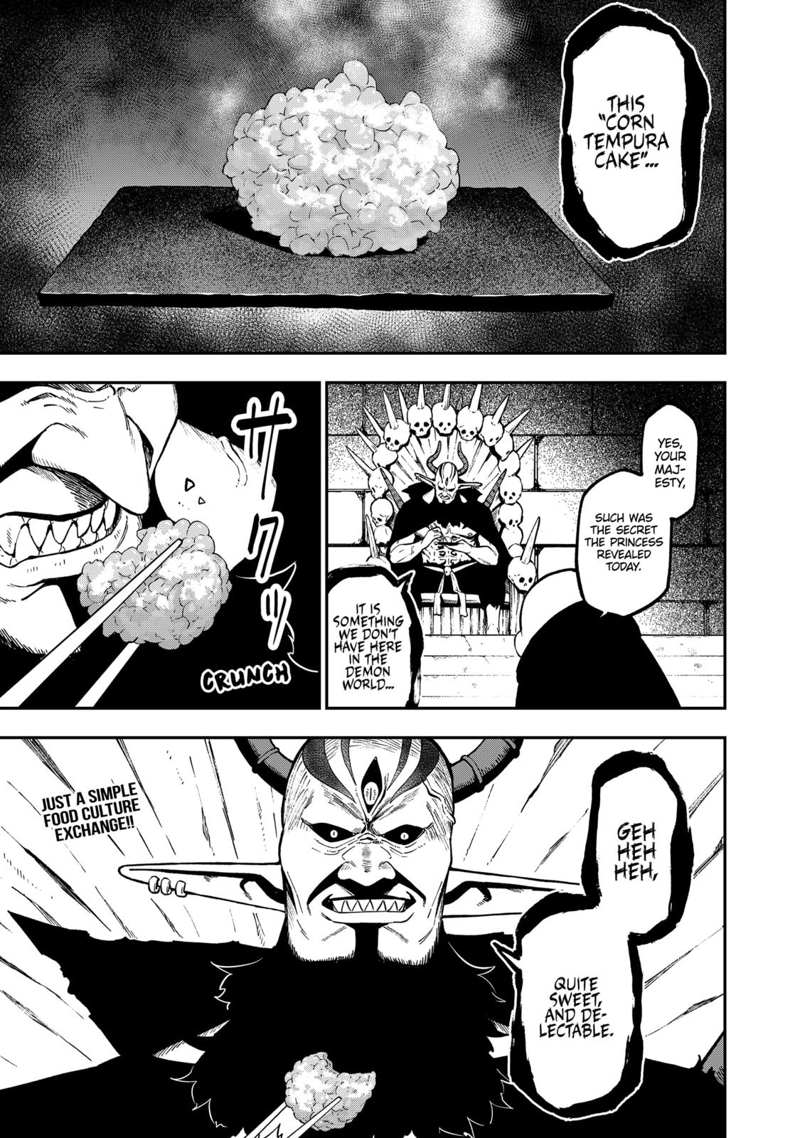 It's Time for "Interrogation", Princess! chapter 67 page 11