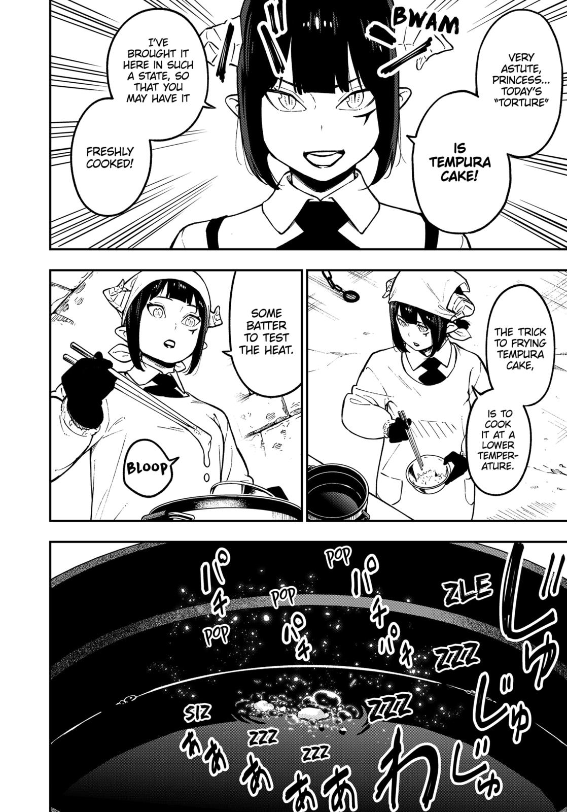 It's Time for "Interrogation", Princess! chapter 67 page 2