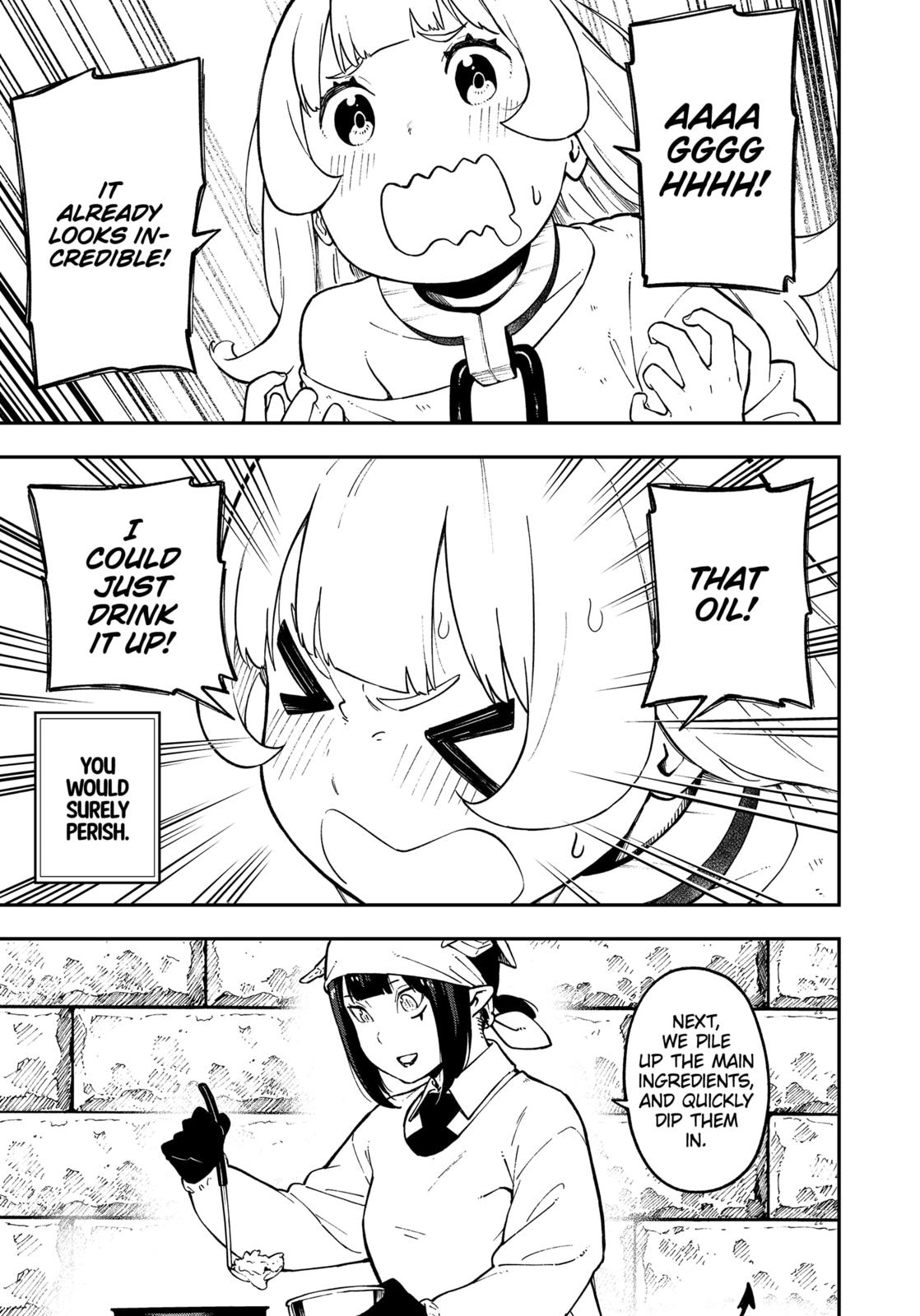 It's Time for "Interrogation", Princess! chapter 67 page 3