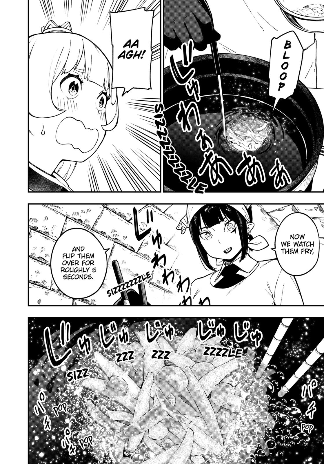 It's Time for "Interrogation", Princess! chapter 67 page 4