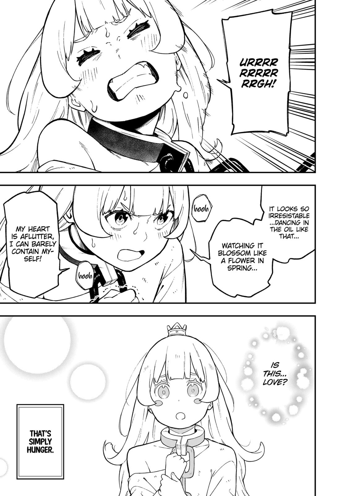 It's Time for "Interrogation", Princess! chapter 67 page 5