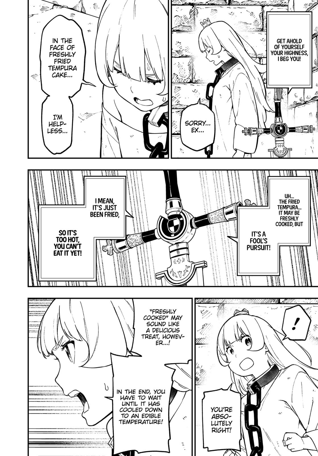 It's Time for "Interrogation", Princess! chapter 67 page 6