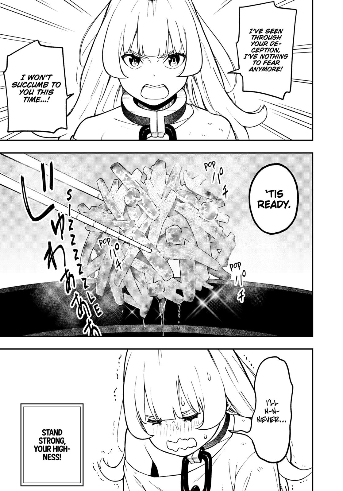 It's Time for "Interrogation", Princess! chapter 67 page 7