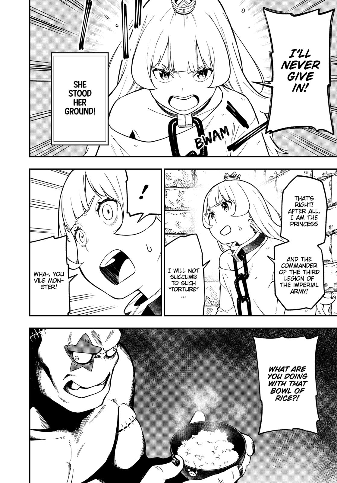 It's Time for "Interrogation", Princess! chapter 67 page 8