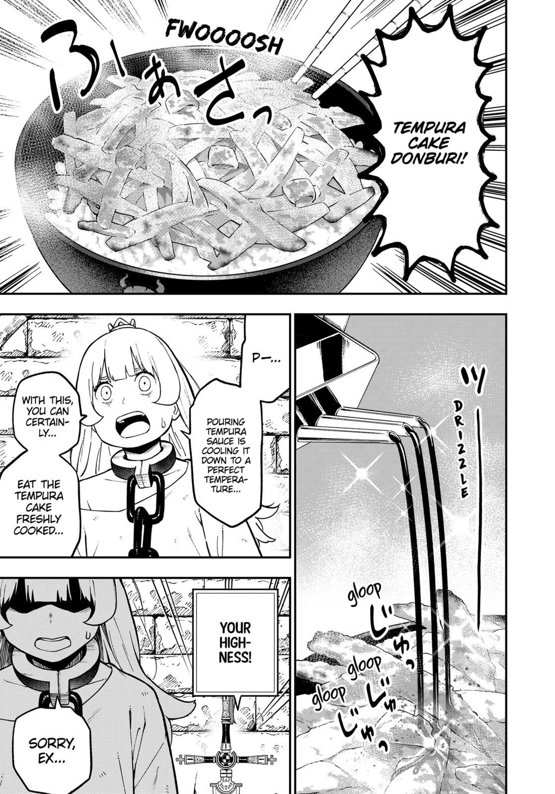 It's Time for "Interrogation", Princess! chapter 67 page 9