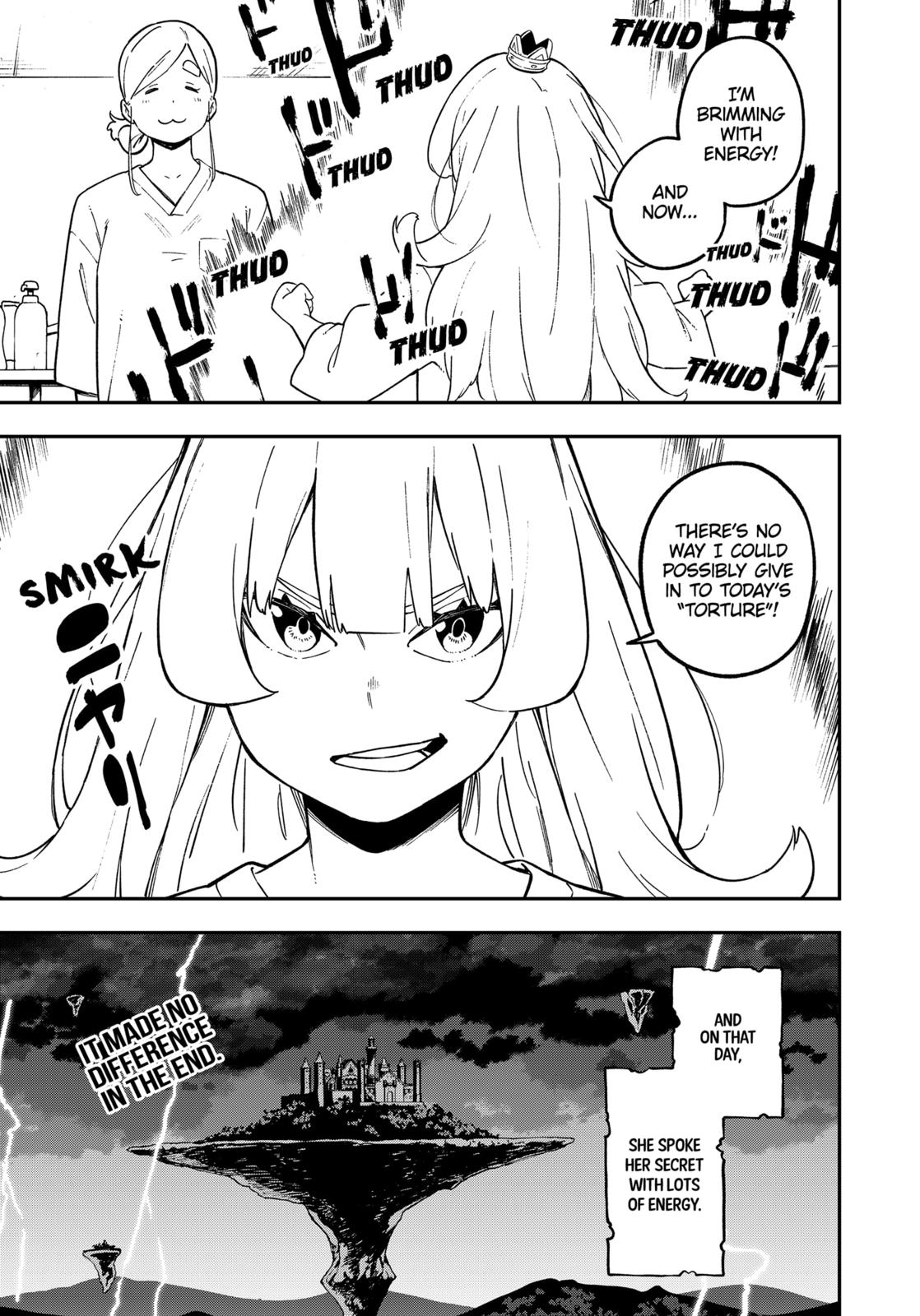 It's Time for "Interrogation", Princess! chapter 68 page 11