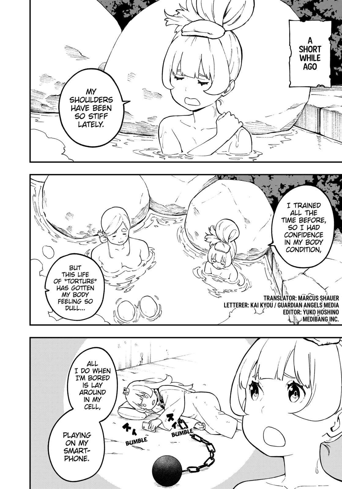 It's Time for "Interrogation", Princess! chapter 68 page 2