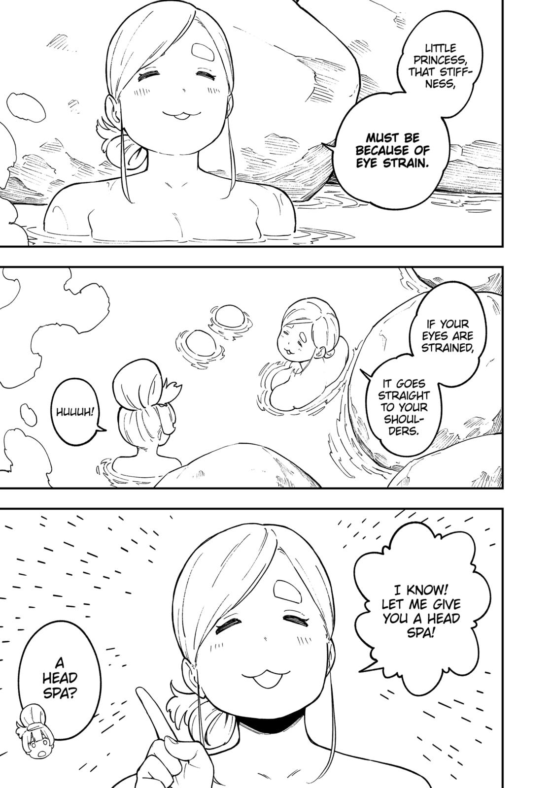 It's Time for "Interrogation", Princess! chapter 68 page 3