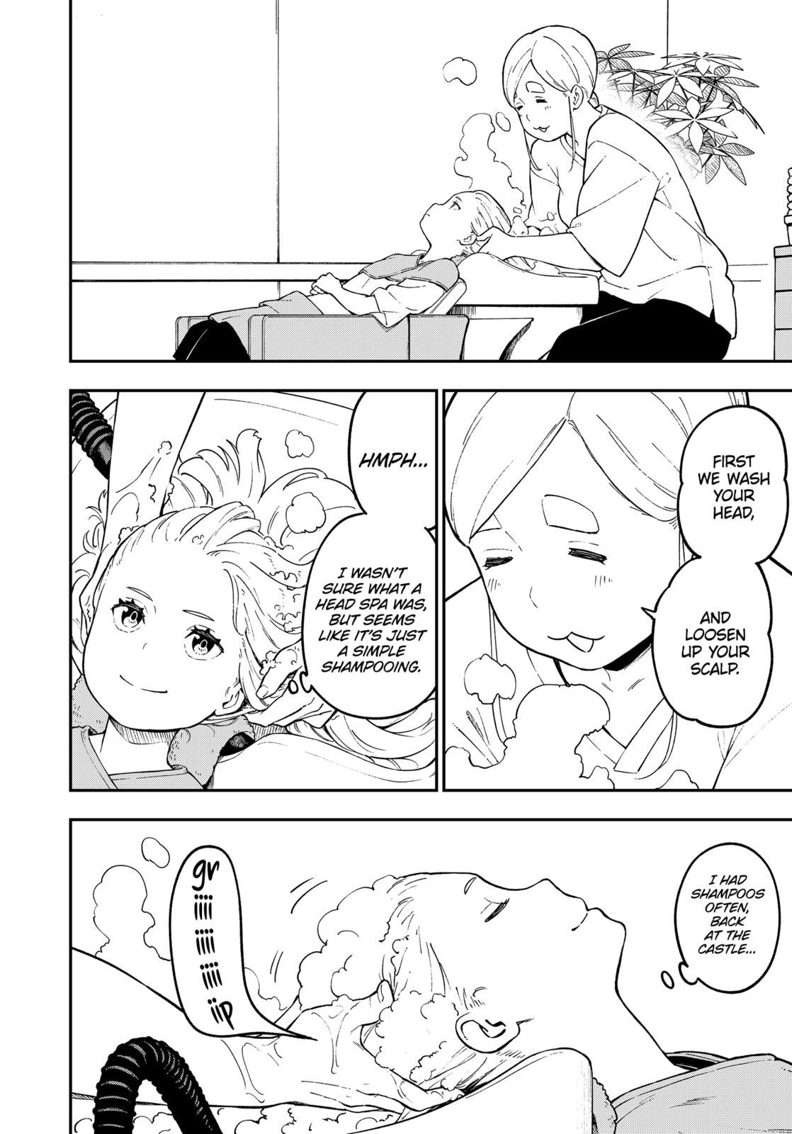 It's Time for "Interrogation", Princess! chapter 68 page 4