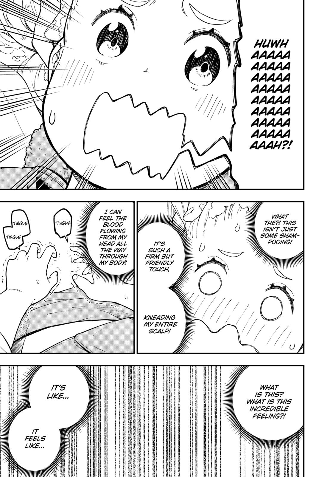 It's Time for "Interrogation", Princess! chapter 68 page 5