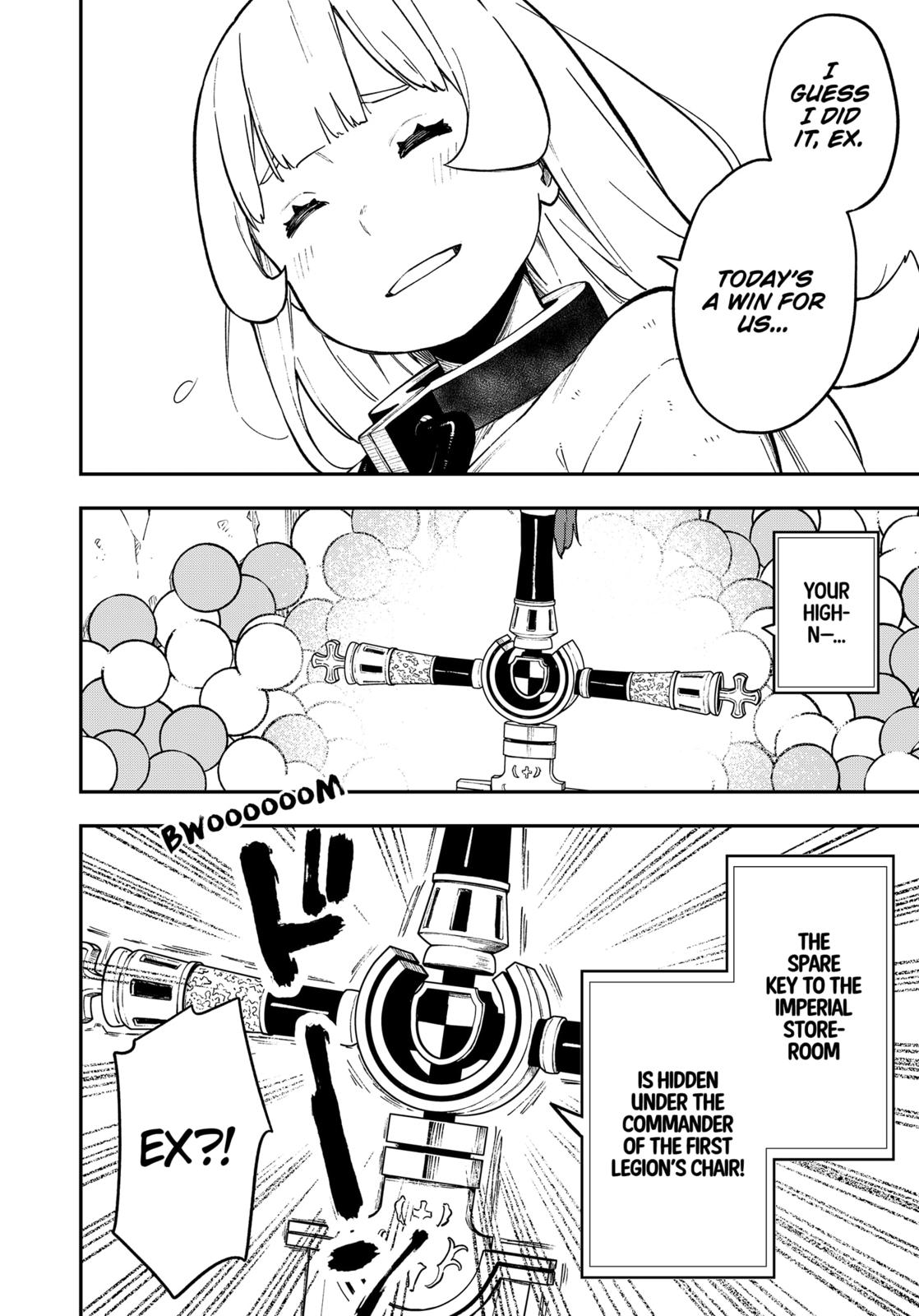 It's Time for "Interrogation", Princess! chapter 69 page 10