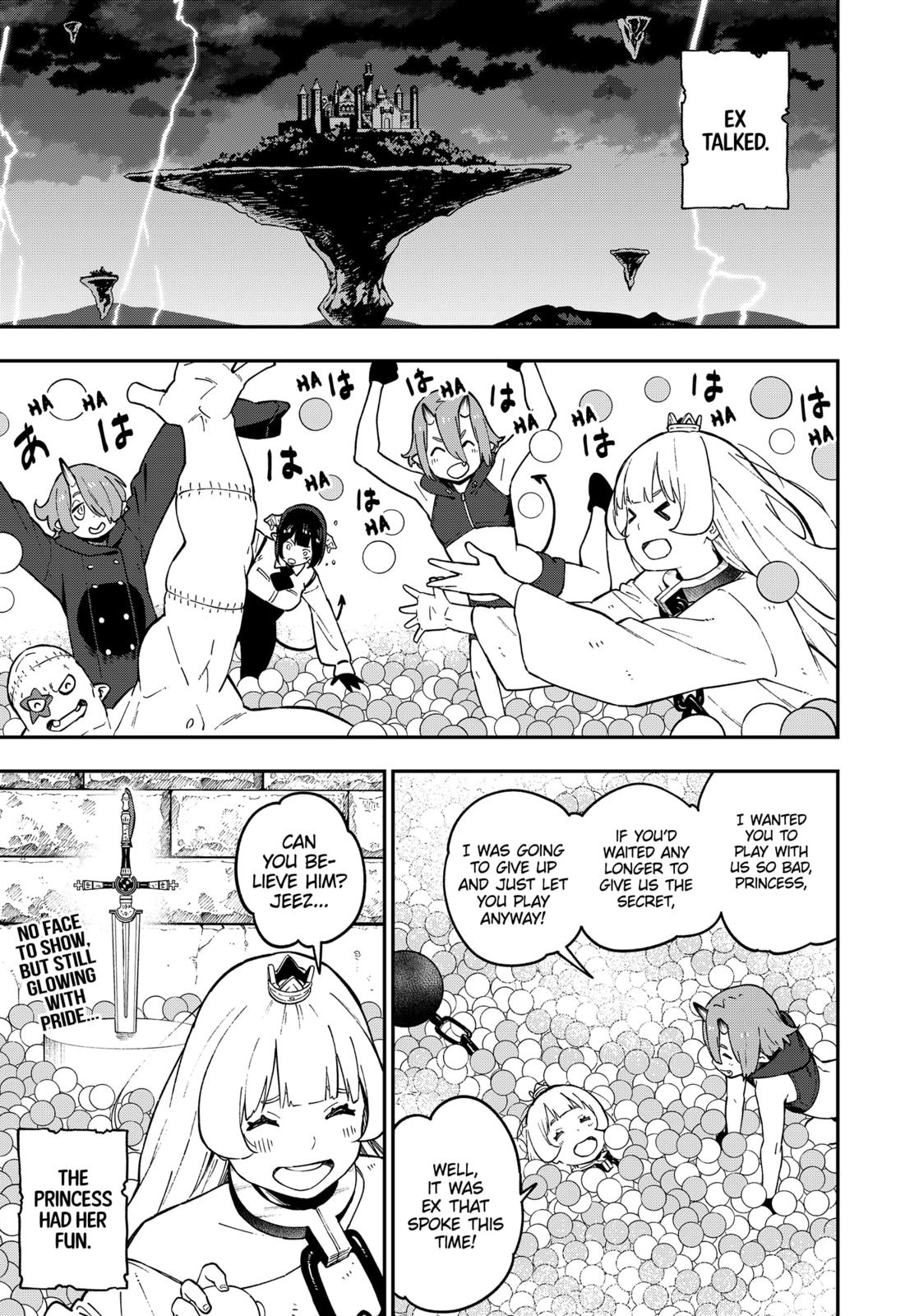 It's Time for "Interrogation", Princess! chapter 69 page 11