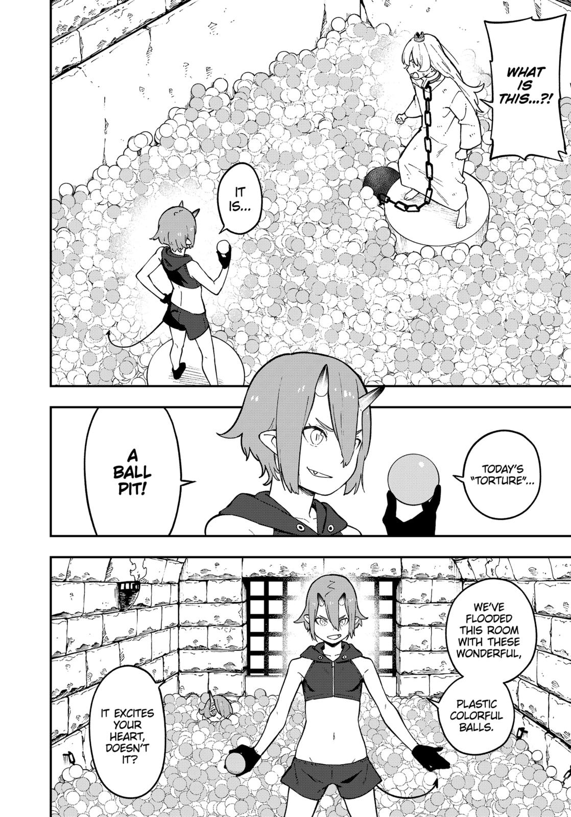 It's Time for "Interrogation", Princess! chapter 69 page 2