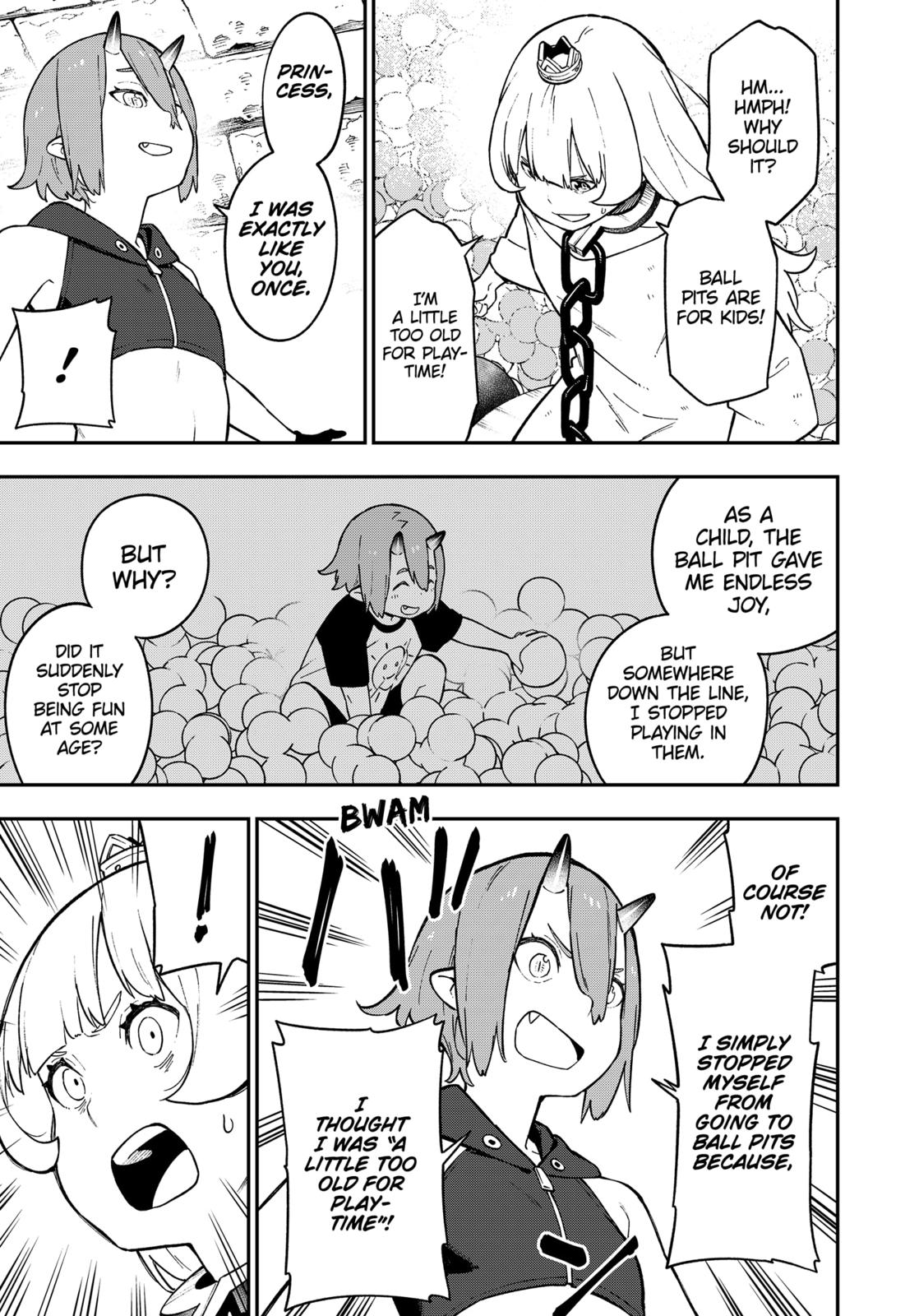 It's Time for "Interrogation", Princess! chapter 69 page 3