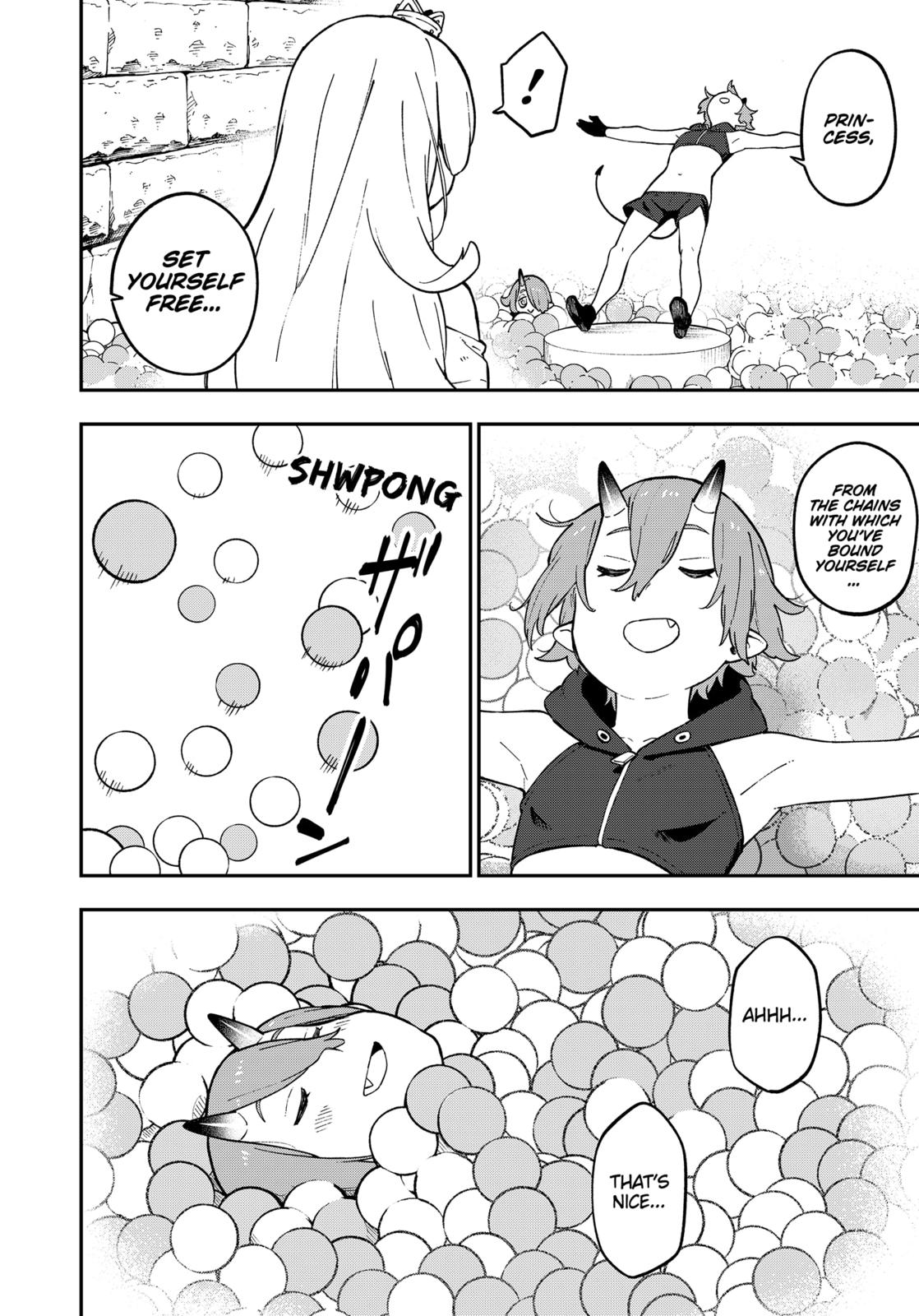 It's Time for "Interrogation", Princess! chapter 69 page 4