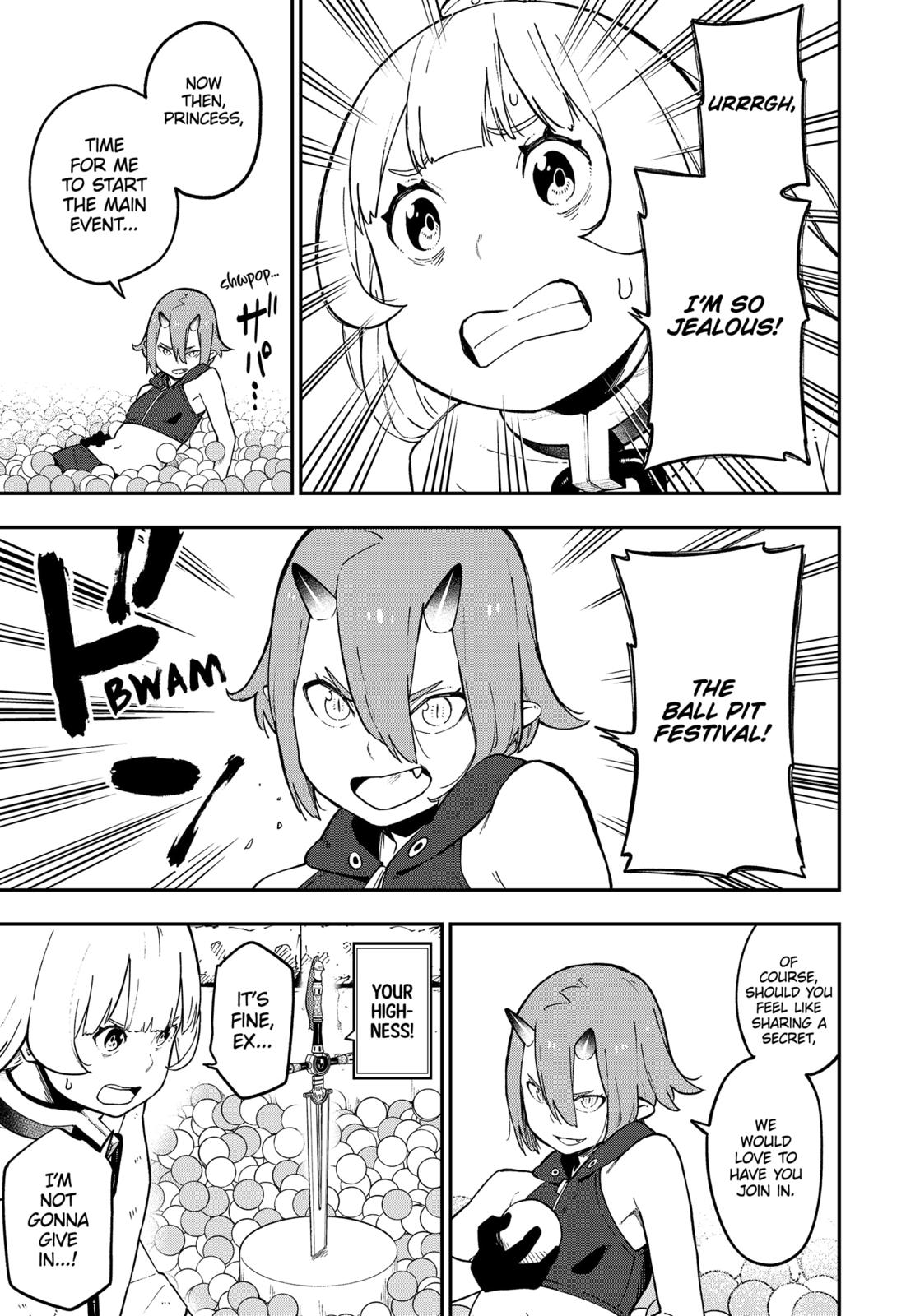 It's Time for "Interrogation", Princess! chapter 69 page 5