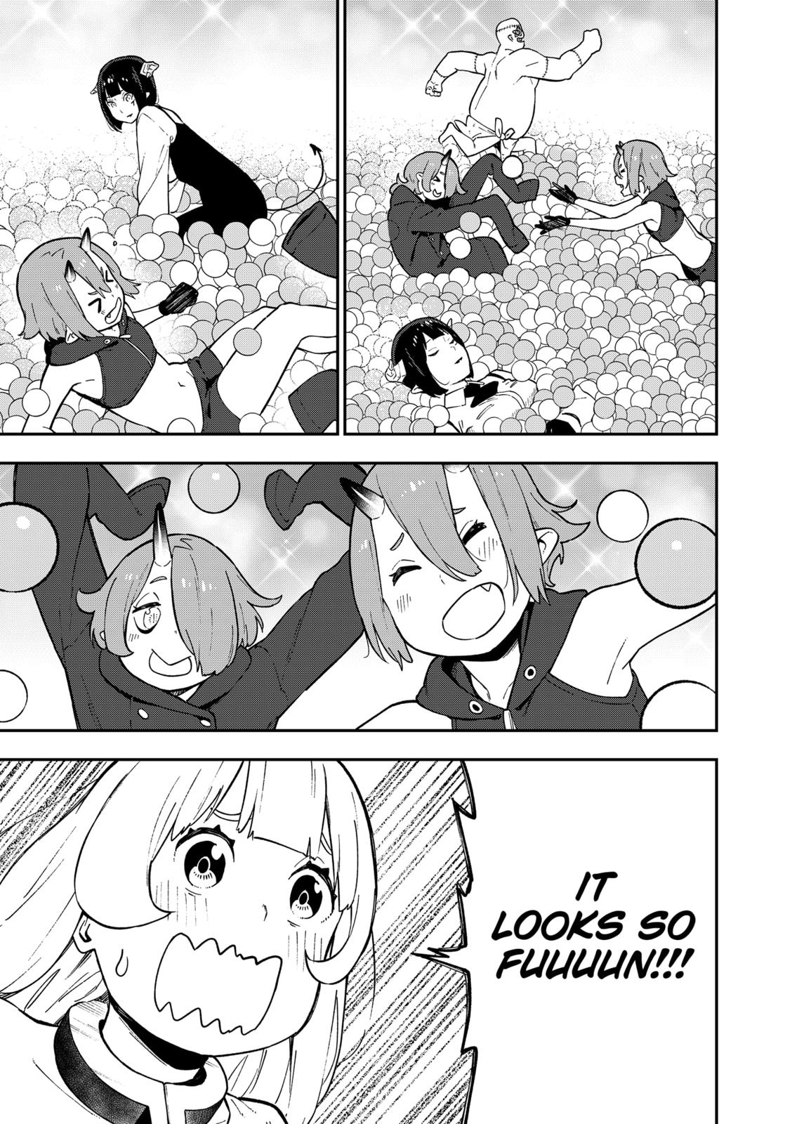 It's Time for "Interrogation", Princess! chapter 69 page 7