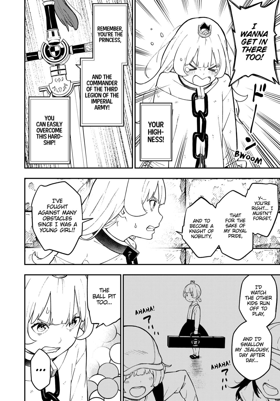 It's Time for "Interrogation", Princess! chapter 69 page 8